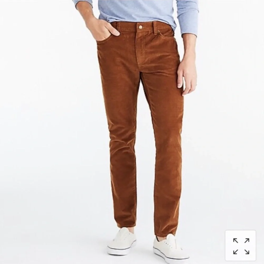 J.Crew Flex Slim Corduroy Pant